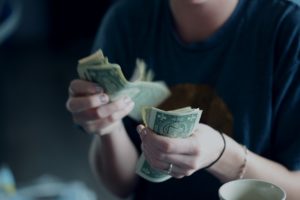 Cash in Hand | financial minimalism
