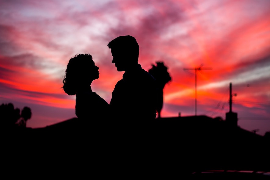 Couple in Sunset