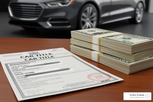 Quick car title loan